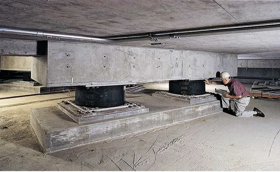 Base Isolation Seismic Design in Detroit: Engineering for Soft Ground and Historic Structures