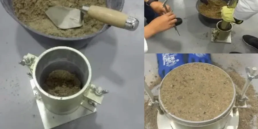 Proctor Compaction Testing in Detroit: Standard and Modified Methods