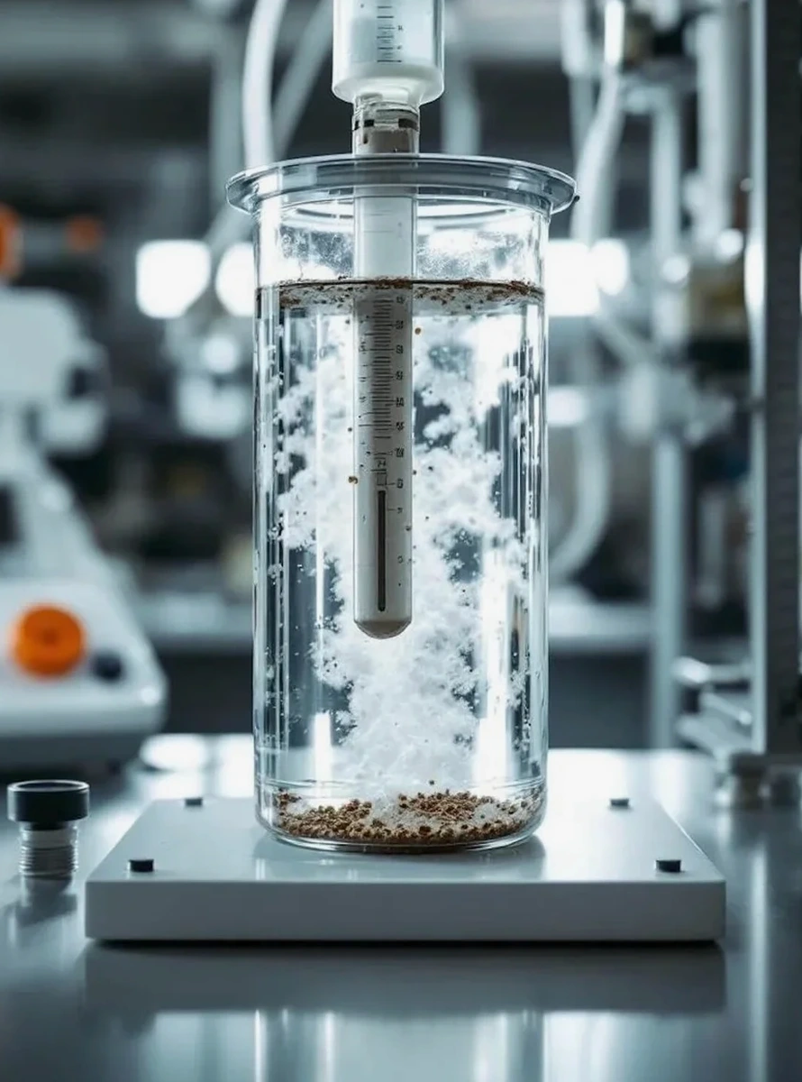 Grain Size Analysis (Sieve + Hydrometer) for Detroit's Glacial Soils