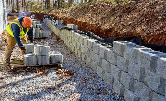 Retaining Wall Design in Detroit: Geotechnical Engineering for Glacial Soils