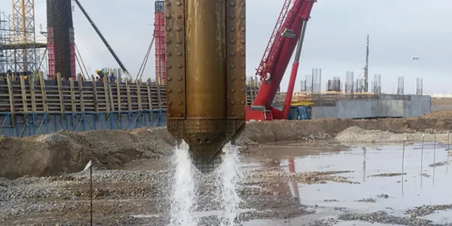 Vibrocompaction Design in Detroit: Densifying Fill and Loose Sands